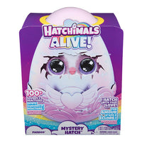 Hatchimals Alive Secret Hatch Pufficorn