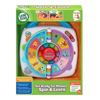 Leapfrog My 1St Phonics Spin and Learn