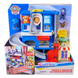 Paw Patrol Search & Rescue Pup Squad HQ Playset
