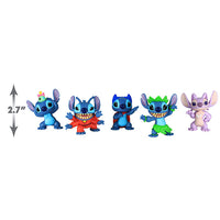 Stitch Collectible 5 Pack Figures