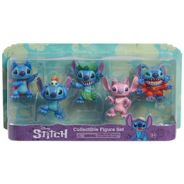 Stitch Collectible 5 Pack Figures