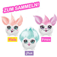Style 4 Ever A/Brush Hair'iffic Mini 1Pack Plush Blindbox