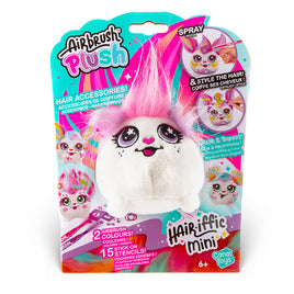 Style 4 Ever A/Brush Hair'iffic Mini 1Pack Plush Blindbox
