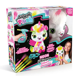 Style 4 Ever AirBrush Plush Glow In The Dark Unicorn