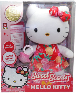 Hello Kitty Limited Edition Sweet Scents Floral Kitty Plush