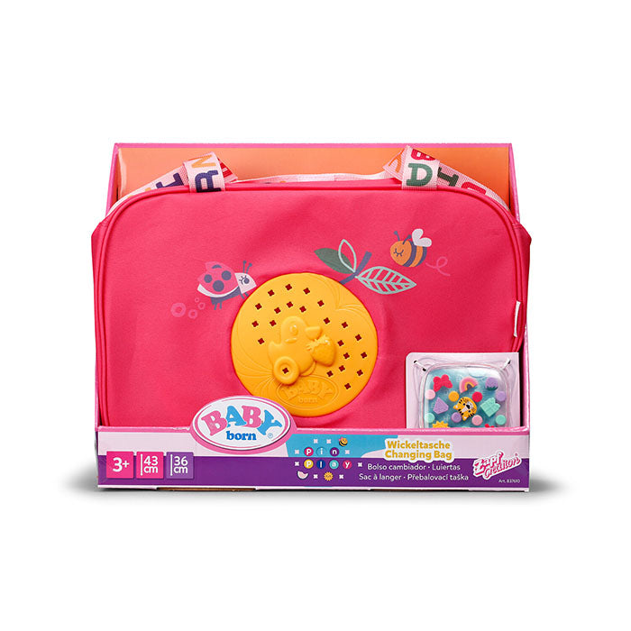 Baby Born Changing Bag PinPlay| Thekidzone