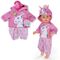 Baby Born Unicorn Outfit