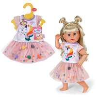 Baby Born Tutu Unicorn Dress