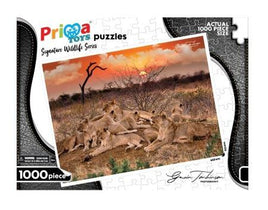 1000 Piece Wildlife Adult Puzzle - Thekidzone