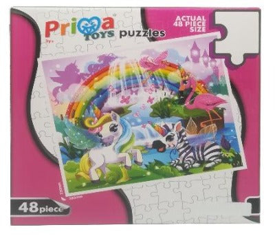 48 Piece Girls Puzzles - Thekidzone