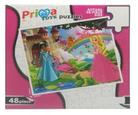 48 Piece Girls Puzzles - Thekidzone