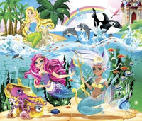 48 Piece Girls Puzzles - Thekidzone