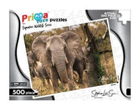 500 Piecs Wildlife Adult Puzzle - Thekidzone