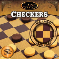 Classic Games-Checkers