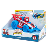 Spidey and Friends  15cm Pull Back Vehicle