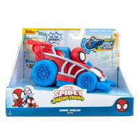 Spidey and Friends  15cm Pull Back Vehicle