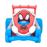 Spidey and Friends  15cm Pull Back Vehicle