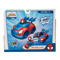 Spidey and Friends 2 in 1 Spidey Strike Feature Vehicle