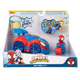 Spidey and Friends 2 in 1 Spidey Strike Feature Vehicle