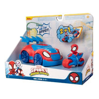 Spidey and Friends 2 in 1 Spidey Strike Feature Vehicle