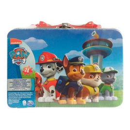 Paw Patrol Lent Puzzle In Mini Tin With Handle