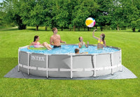 Intex Prism Frame Premium Pool Set 457mx107m