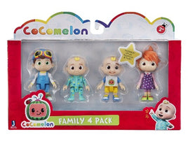 Cocomelon Family Set (4 Pack Figures)