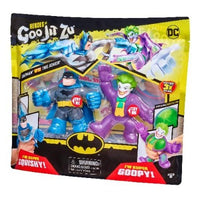 Goo Jit Zu Dc Versus Pack (Batman Versus Joker)