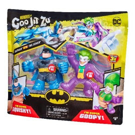 Goo Jit Zu Dc Versus Pack (Batman Versus Joker)