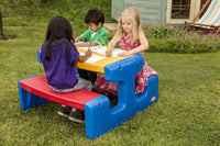 Little Tikes Junior Picnic Table