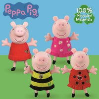 Peppa Pig 20cm Eco Plush Assorted Characters