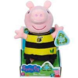 Peppa Pig 20cm Eco Plush Assorted Characters