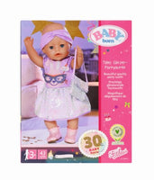 Baby Born Deluxe 43cm Birthday Outfit