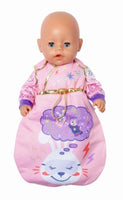 Baby Born Happy Birthday Sleeping Bag