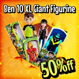 Ben 10 XL Giant Figures-Refresh