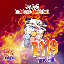 Create It Bath Bomb Mini 8 Pack