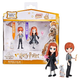 Wizarding World Ron & Ginny Mini Friendship Pack