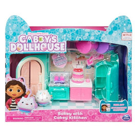 Gabby's Dollhouse-Deluxe Room Bakery With Cakey Kitchen