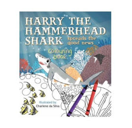 Harry The Hammerhead Shark Colouring Book