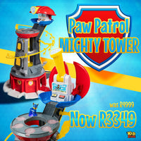 Paw Patrol Mighty Tower