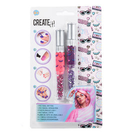 Create It Nail Art 3 In1 Pen