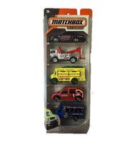 Matchbox 5 Pack Diecast Cars