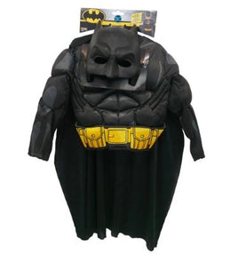 Batman Muscle Top with Cape & Mask