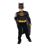 Batman Muscle Top with Cape & Mask