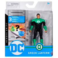 Dc Basic 4" Figurine