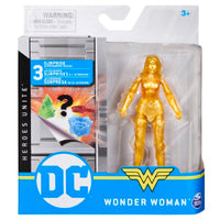 Dc Basic 4" Figurine