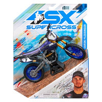 Supercross 1:10 Die Cast Collectable Motorcycle