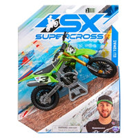 Supercross 1:10 Die Cast Collectable Motorcycle