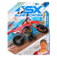 Supercross 1:10 Die Cast Collectable Motorcycle