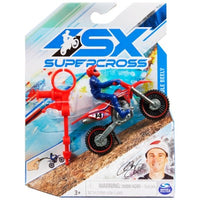Supercross 1:24 Die Cast Motorcycle